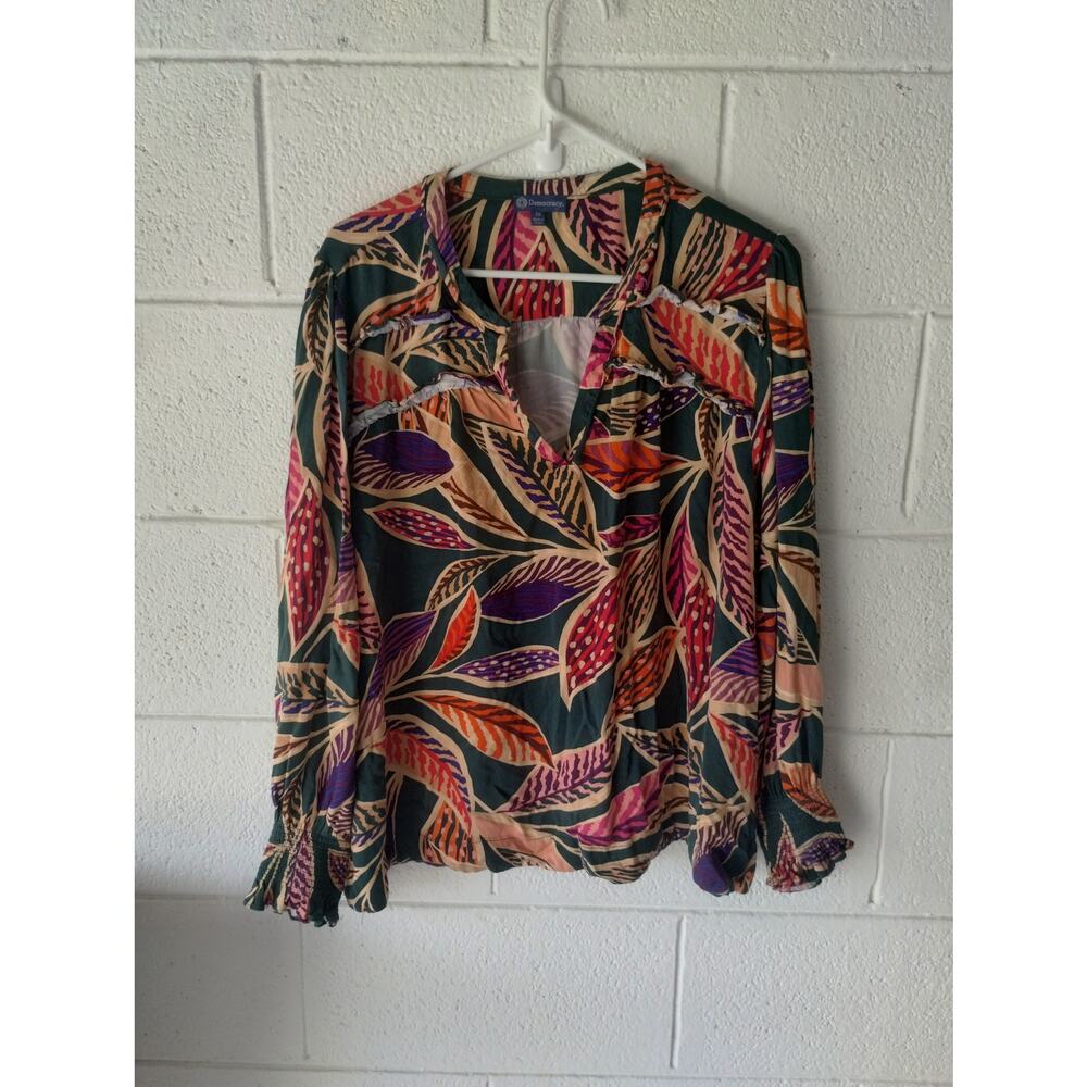 Democracy size 3x women's blouse